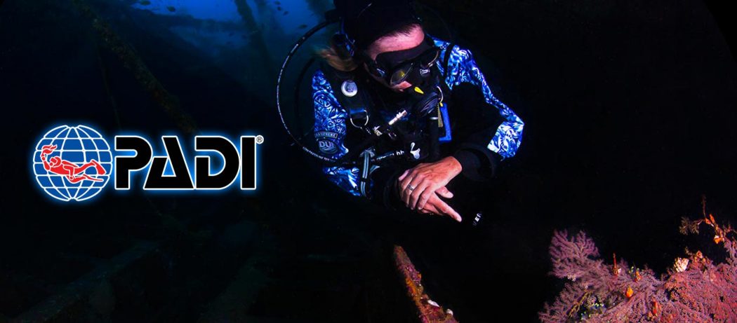 padi wreck diver course sabang puerto galera