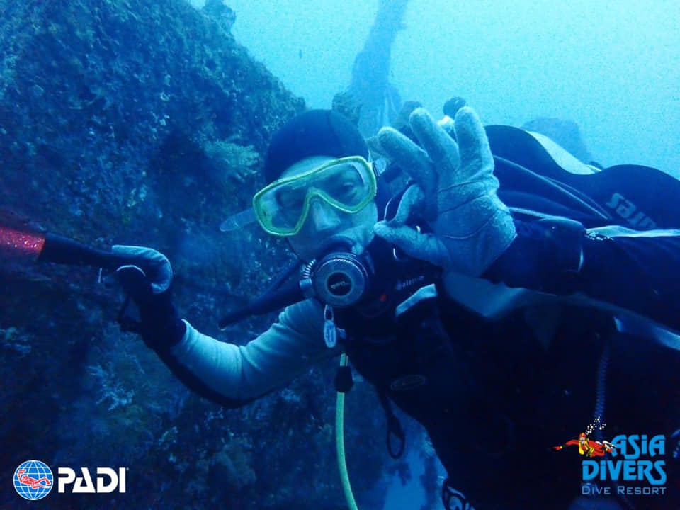 alma jane dive site sabang