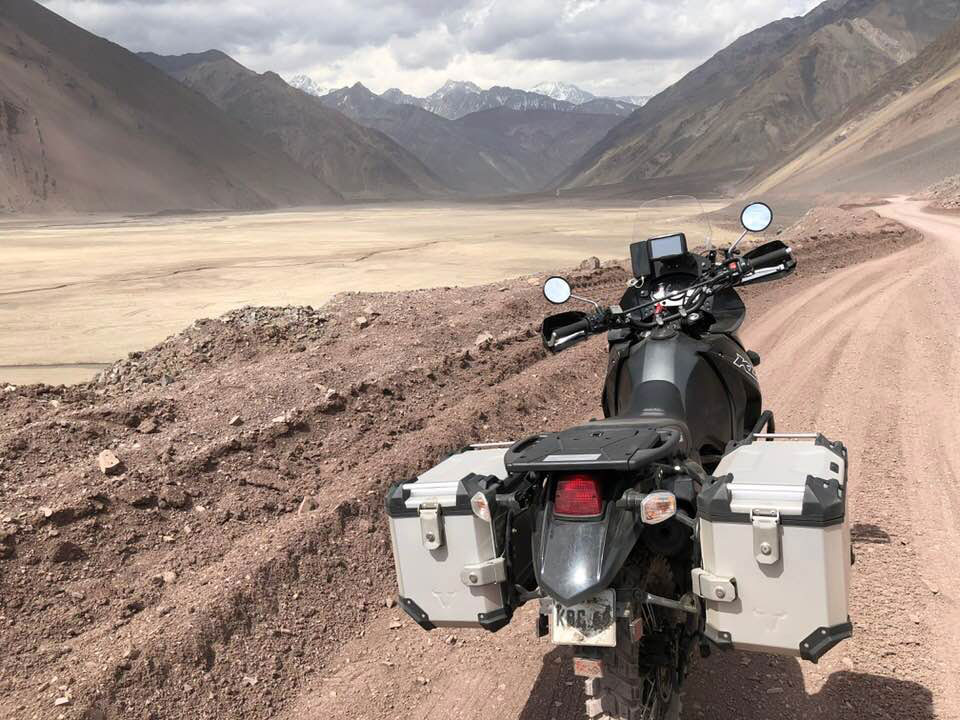 alans motorbike adventure chile 