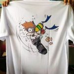 padi dpv course polo shirt asia divers