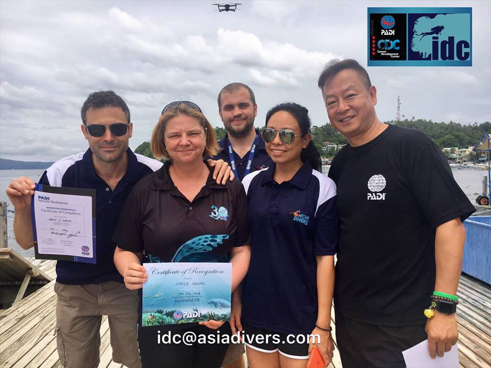 padi eidc 2019 asia divers puerto galera