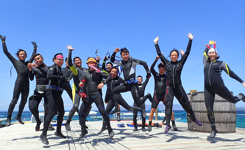 Diving Express Hong Kong at asia divers puerto galera