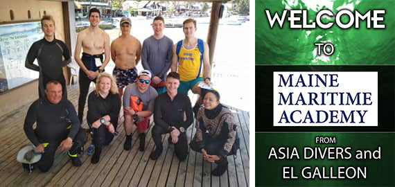 maine maritime academy puerto galera asia divers