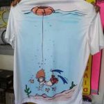 padi freediver shirt