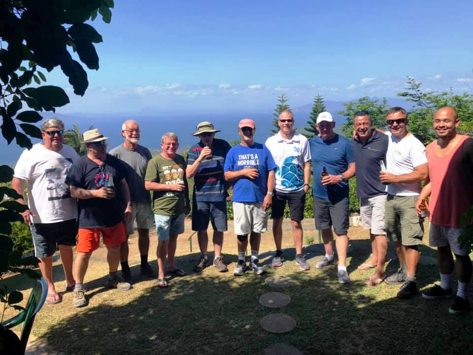 asia divers old gits tour in puerto galera