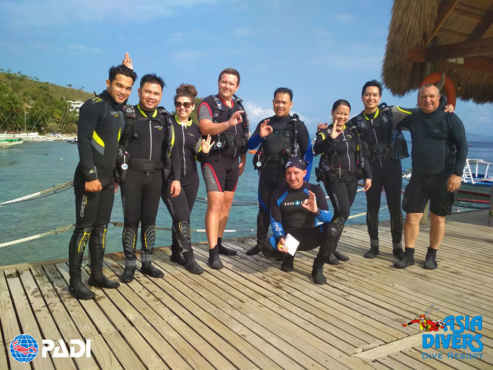 discover scuba diving at asia divers puerto galera philippines