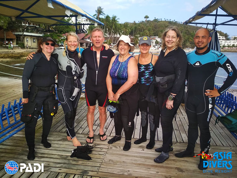 single divers dot com at asia divers puerto galera