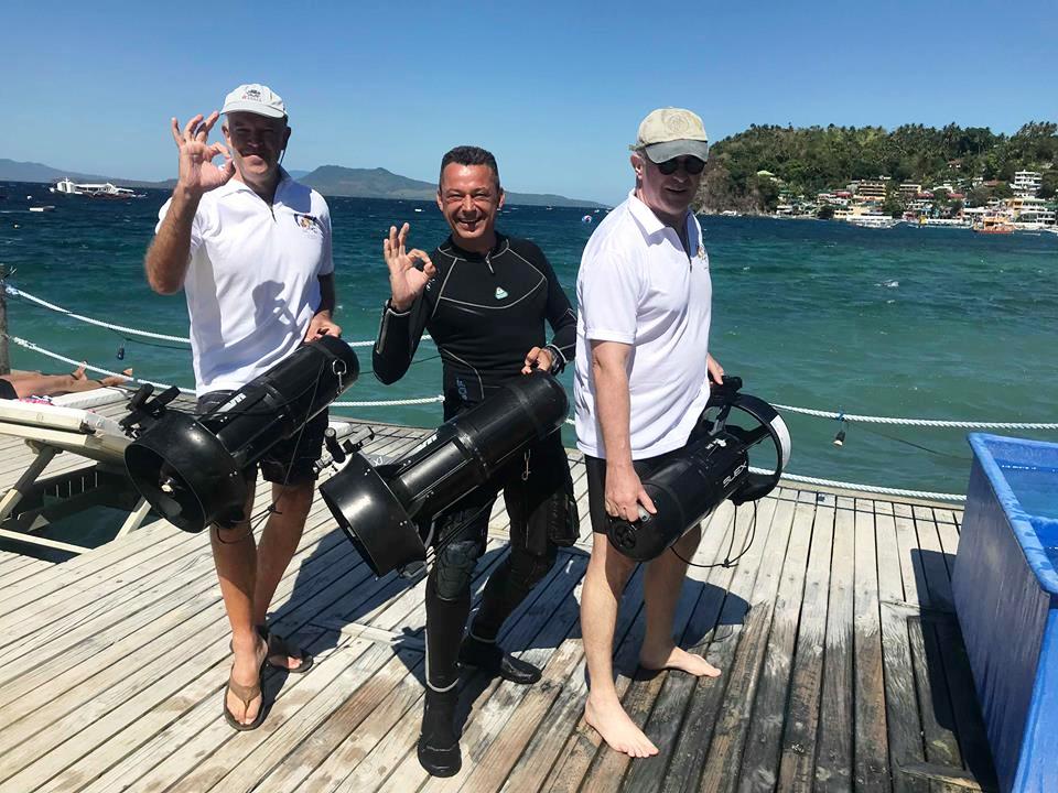 DPV diving course Puerto Galera Philippines