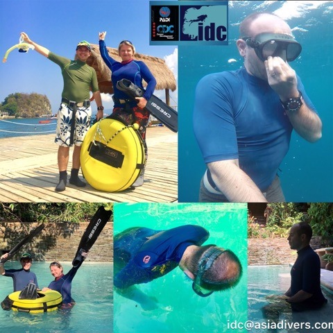 padi freediver certification puerto galera philippines