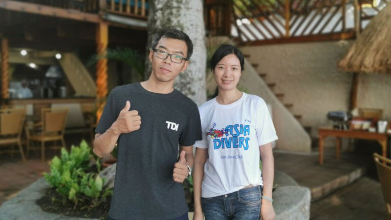 another 100 dives at asia divers philippines