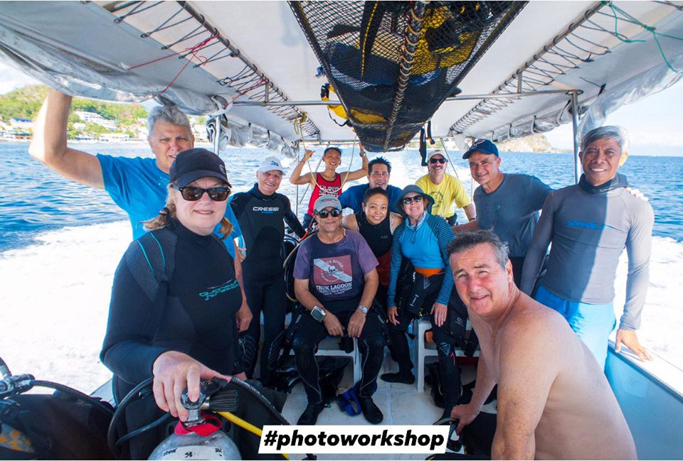 asia divers underwater photography workshop puerto galera philippines