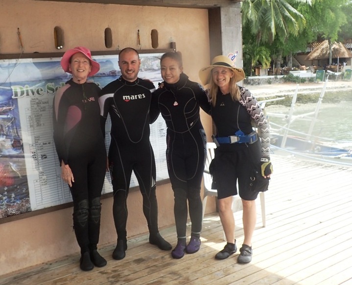 canyons dive site puerto galera