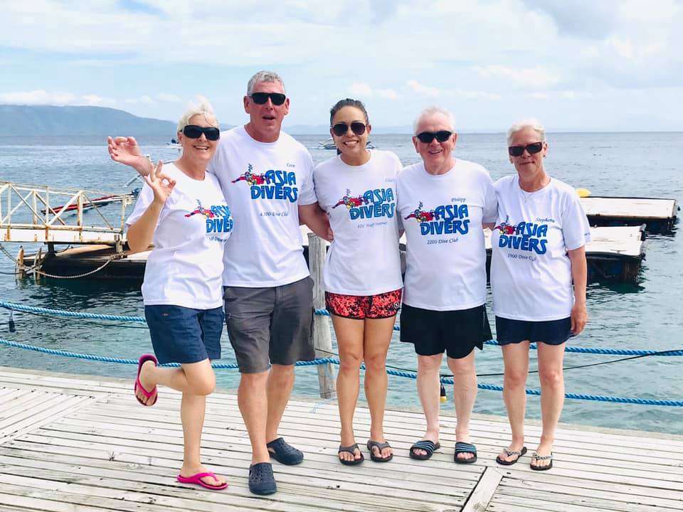 diving at asia divers puerto galera philippines