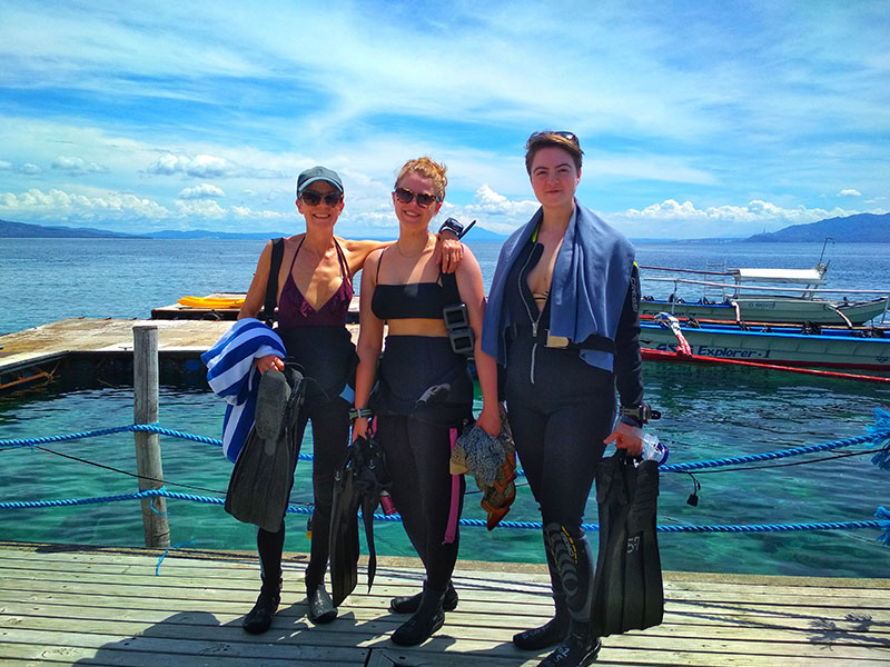 padi advanced open water diver course el galleon dive resort