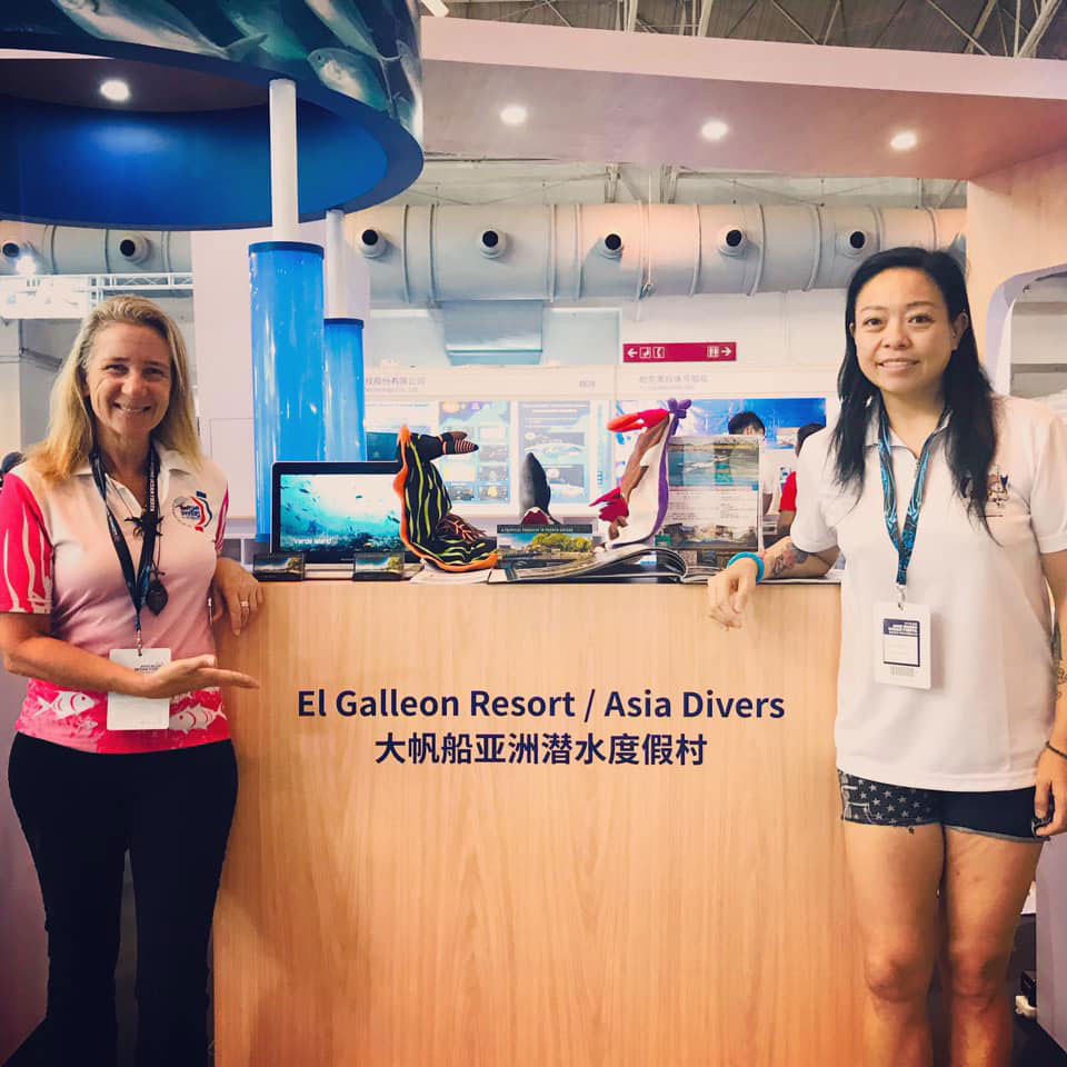 el galleon dive resort adex 2019