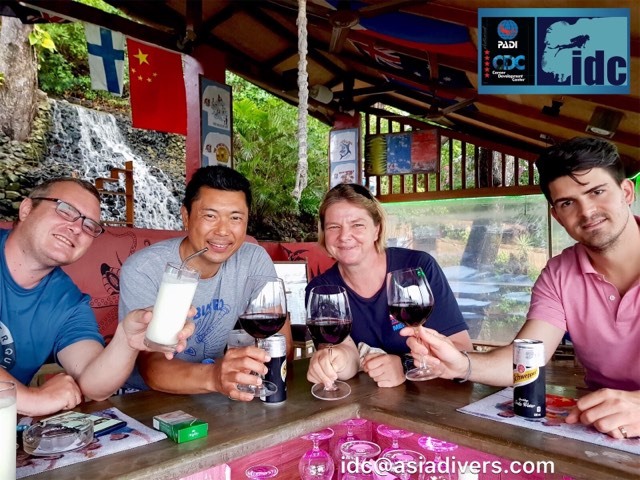 July PADI IDC at Asia Divers in Puerto Galera