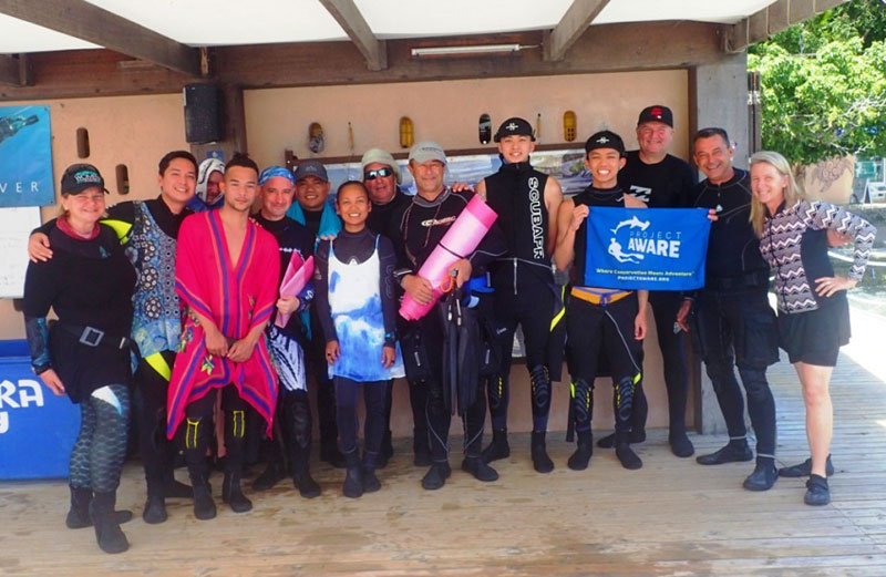 padi women dive day 2019 el galleon dive resort puerto galera