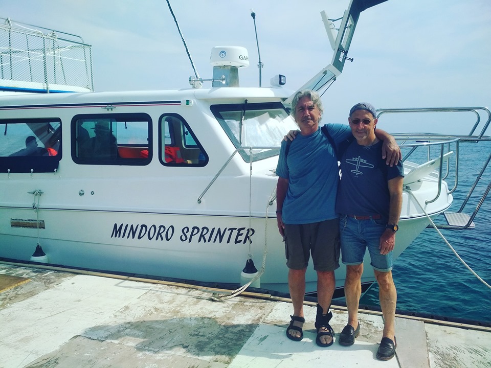Mindoro Sprinter Batangas to Puerto Galera boat of El Galleon Dive Resort