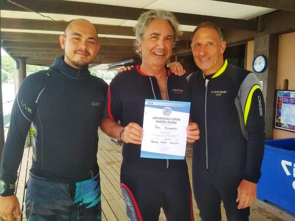 padi advanced open water course