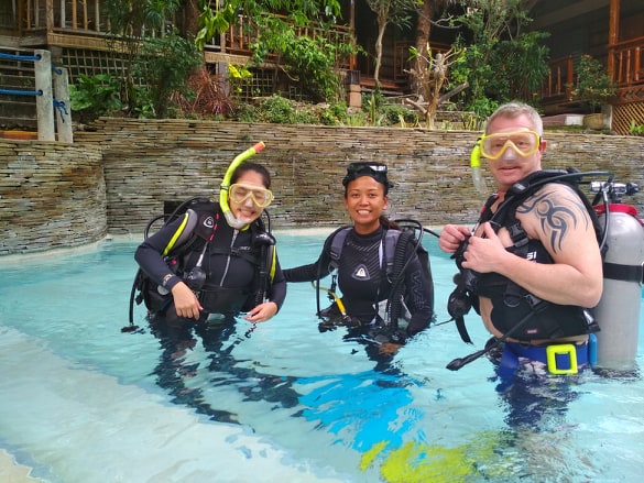 discover scuba diving puerto galera philippines