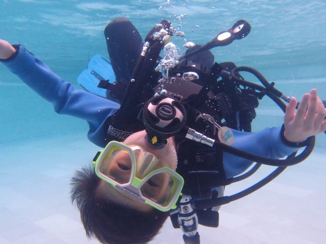 PADI courses for beginner diving in philippines