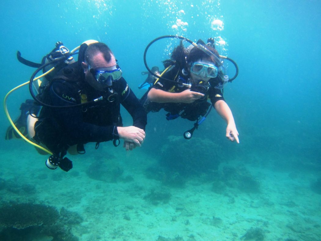 Dive Course Puerto Galera