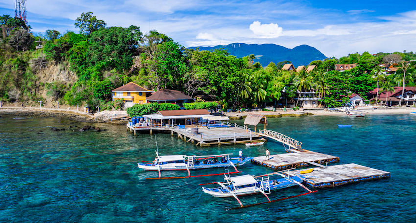 Puerto Galera scuba diving