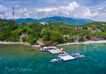 El Galleon/Asia Divers… the perfect July get-away!