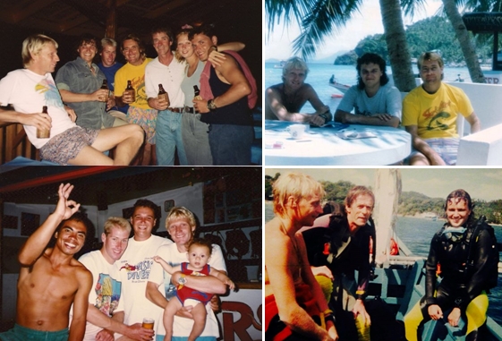 30th Anniversary Memories in Puerto Galera