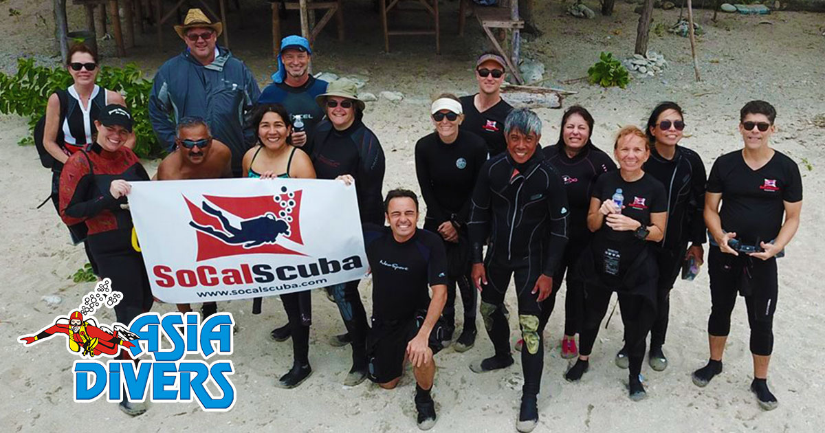 News from DEMA, 2019 UW Photography Workshop, and SoCalScuba Group