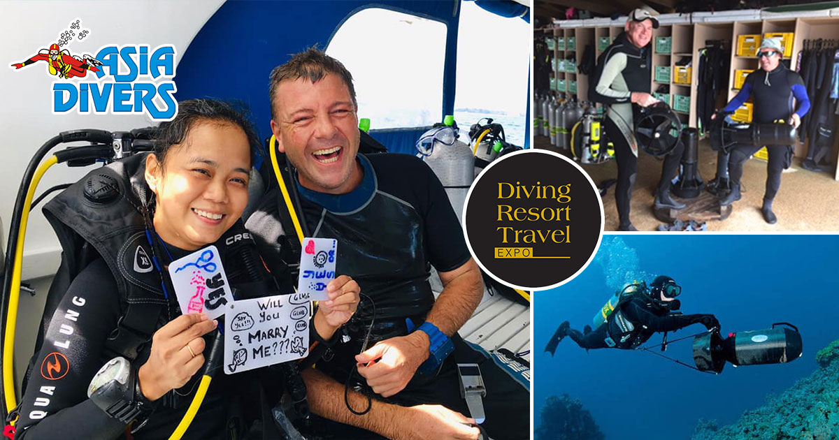 Dive Resort Travel Expo, 2019 Events and more!