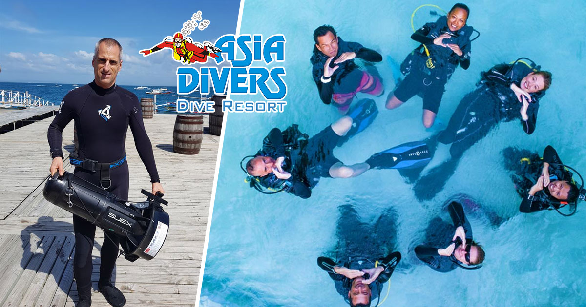 An exciting start to 2019 at Asia Divers