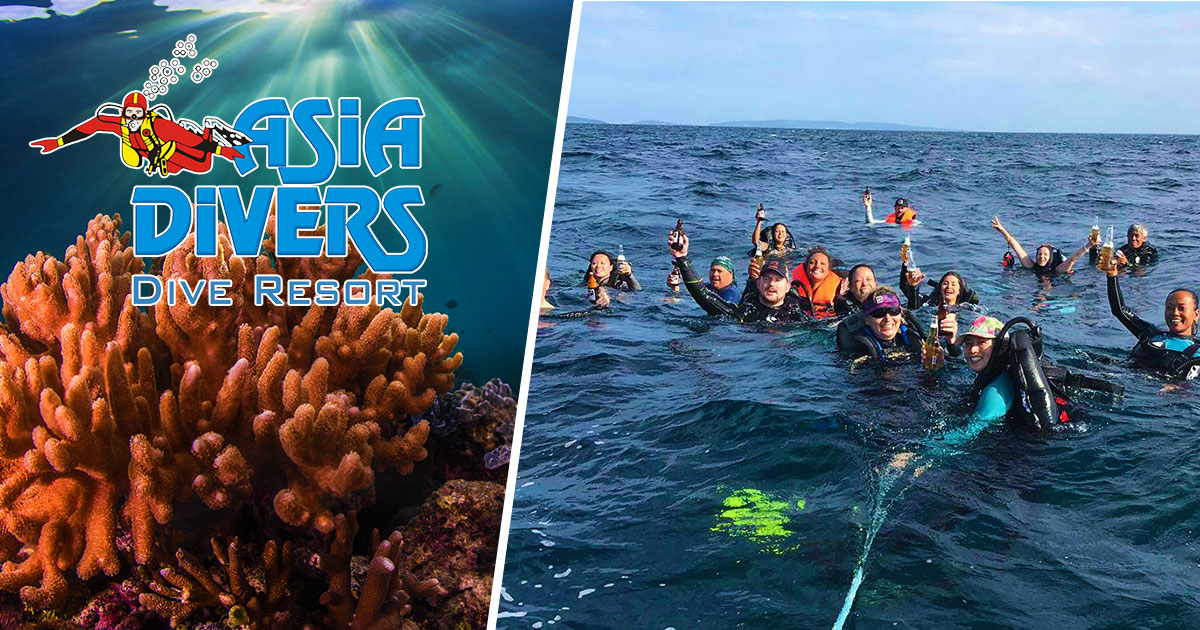 Your weekly Scuba fix from Asia Divers & El Galleon Resort