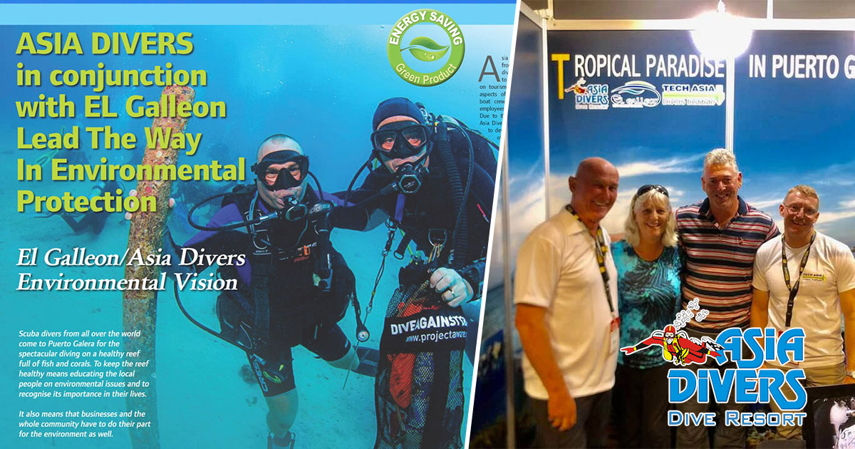 Environmental Protection, Asia Divers at OZTek, eIDC Update and more!