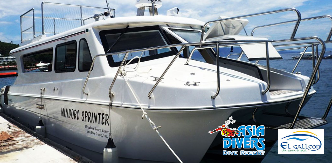 Mindoro Sprinter private resorts and boat taxi service now operational!