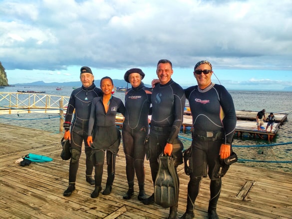 Our PADI Diving Courses in Puerto Galera