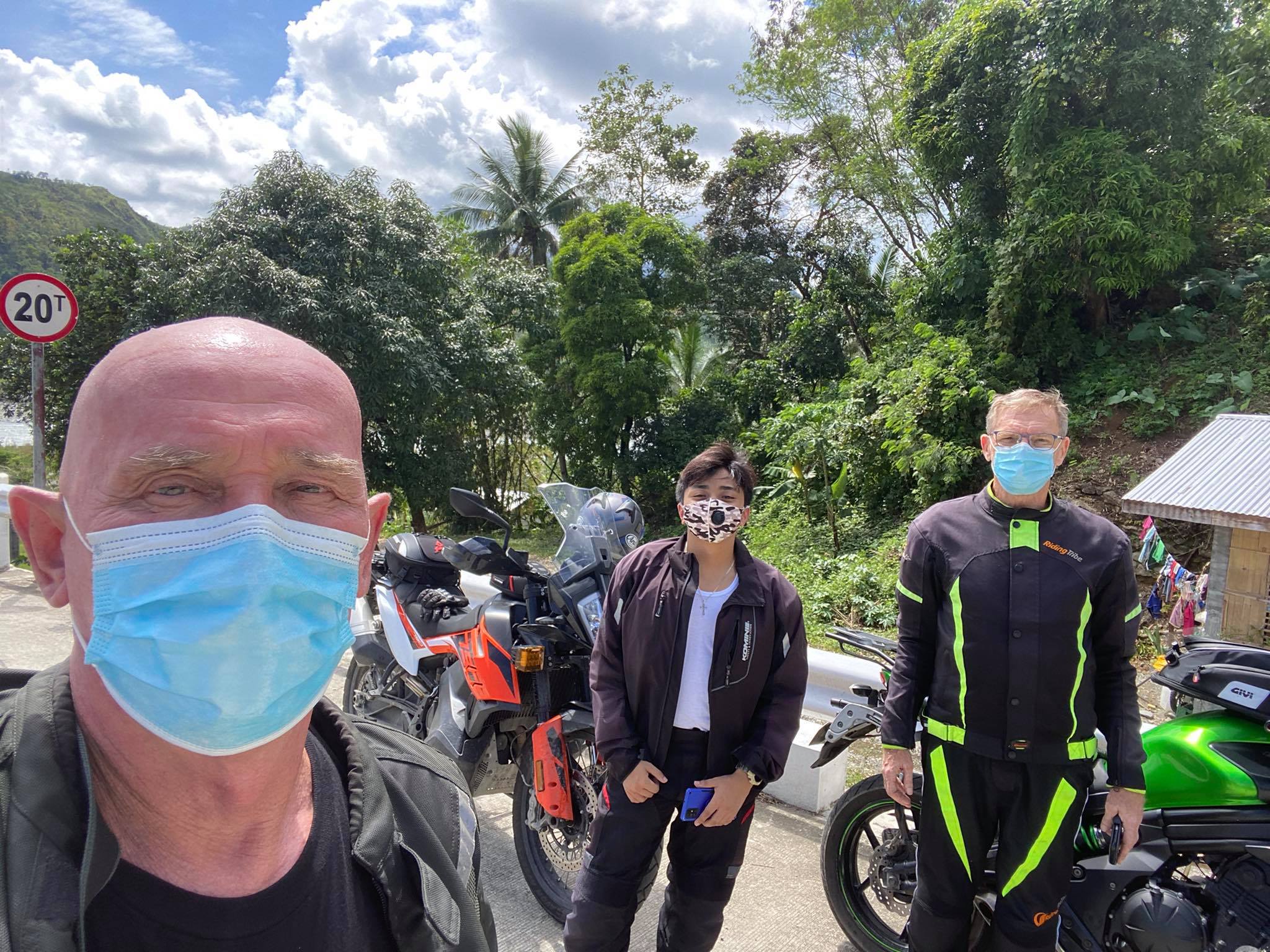 Riding around Mindoro