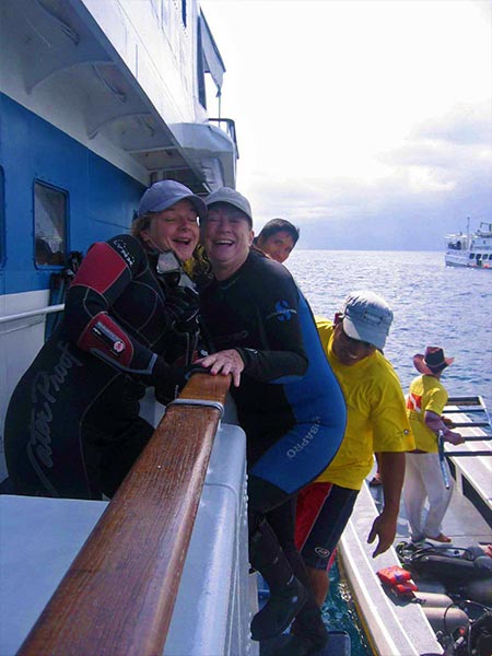 Liveaboard Diving - Asia Divers at El Galleon Resort Puerto Galera Philippines - File 15