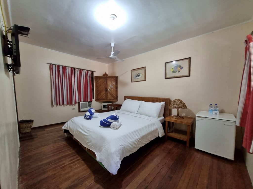 Budget Room - Asia Divers at El Galleon Resort Puerto Galera Philippines - 10