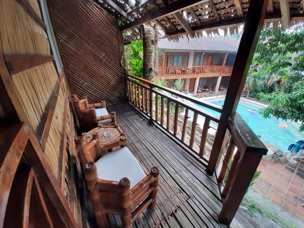 Budget Room - Asia Divers at El Galleon Resort Puerto Galera Philippines - 2