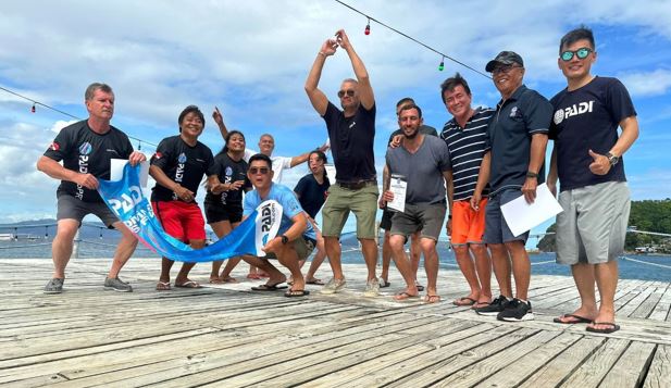Become a PADI Pro with Asia Divers